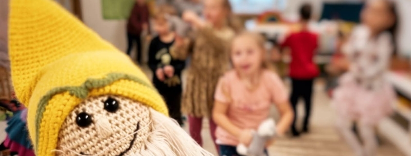 STEM pirmsskolā, pilsoniskās līdzdalības nodrabība bērnudārzā Mūsu poga